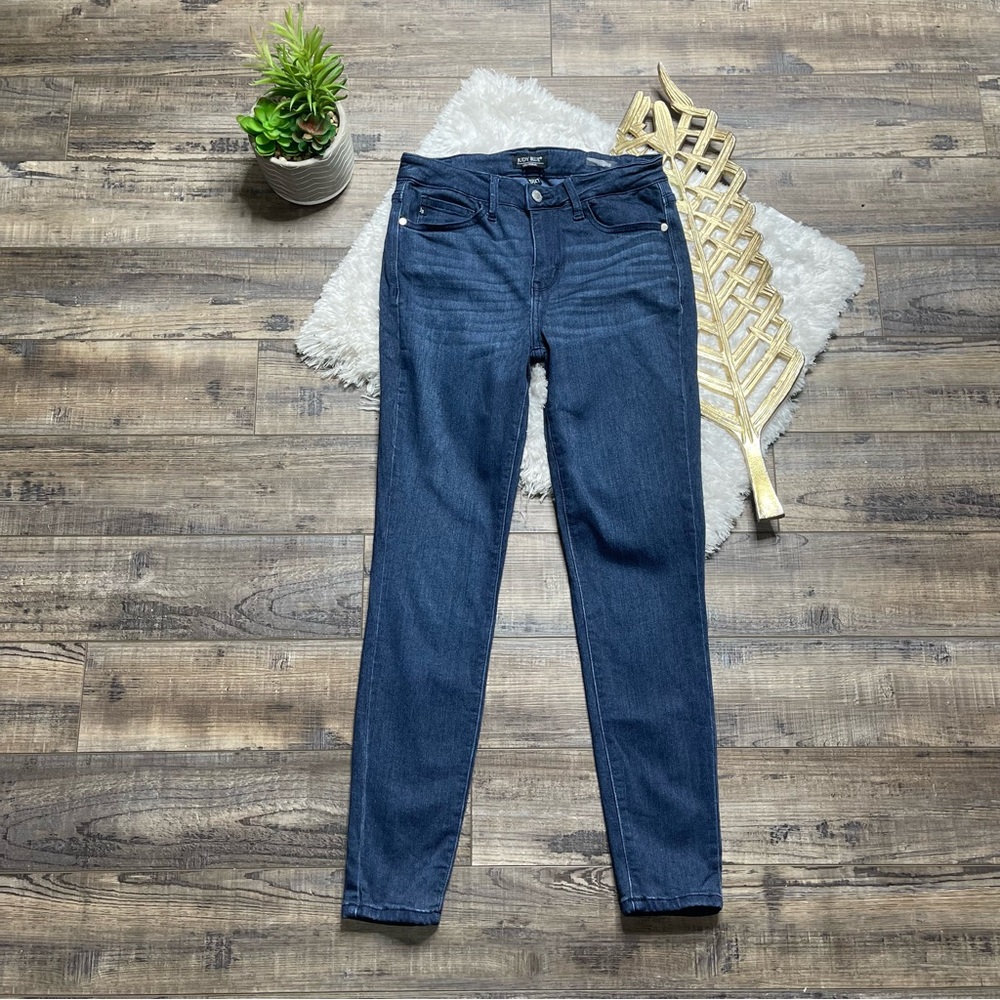 Judy Blue Mid‎ Rise Skinny Fit Denim Jeans